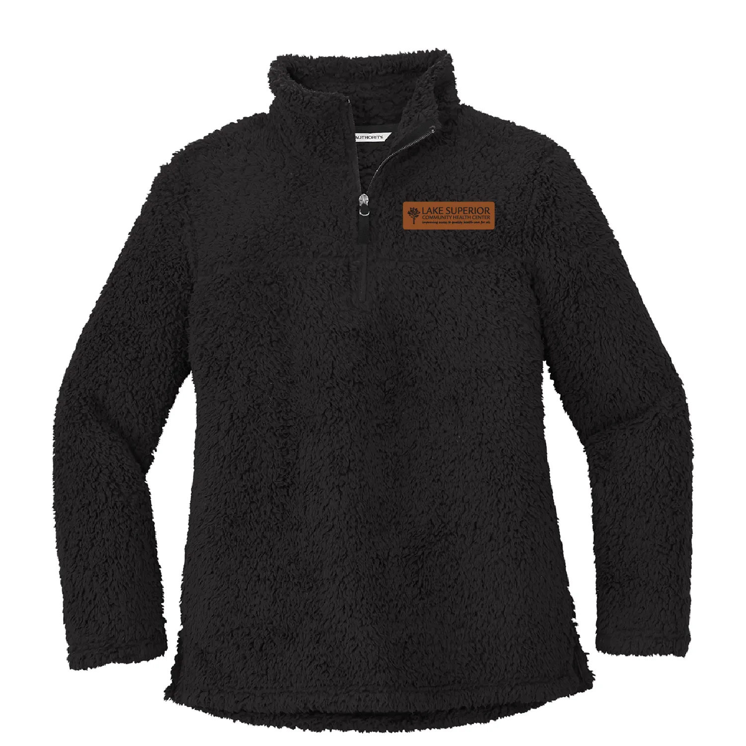 LSCHC Ladies Cozy 1/4-Zip Fleece