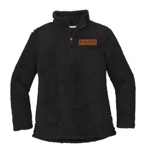 LSCHC Ladies Cozy 1/4-Zip Fleece