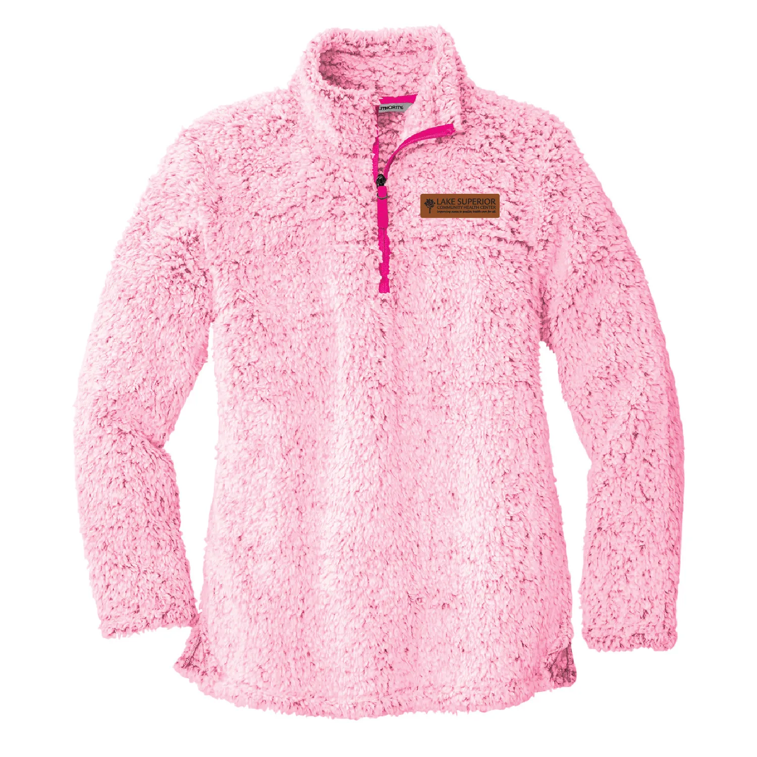 LSCHC Ladies Cozy 1/4-Zip Fleece