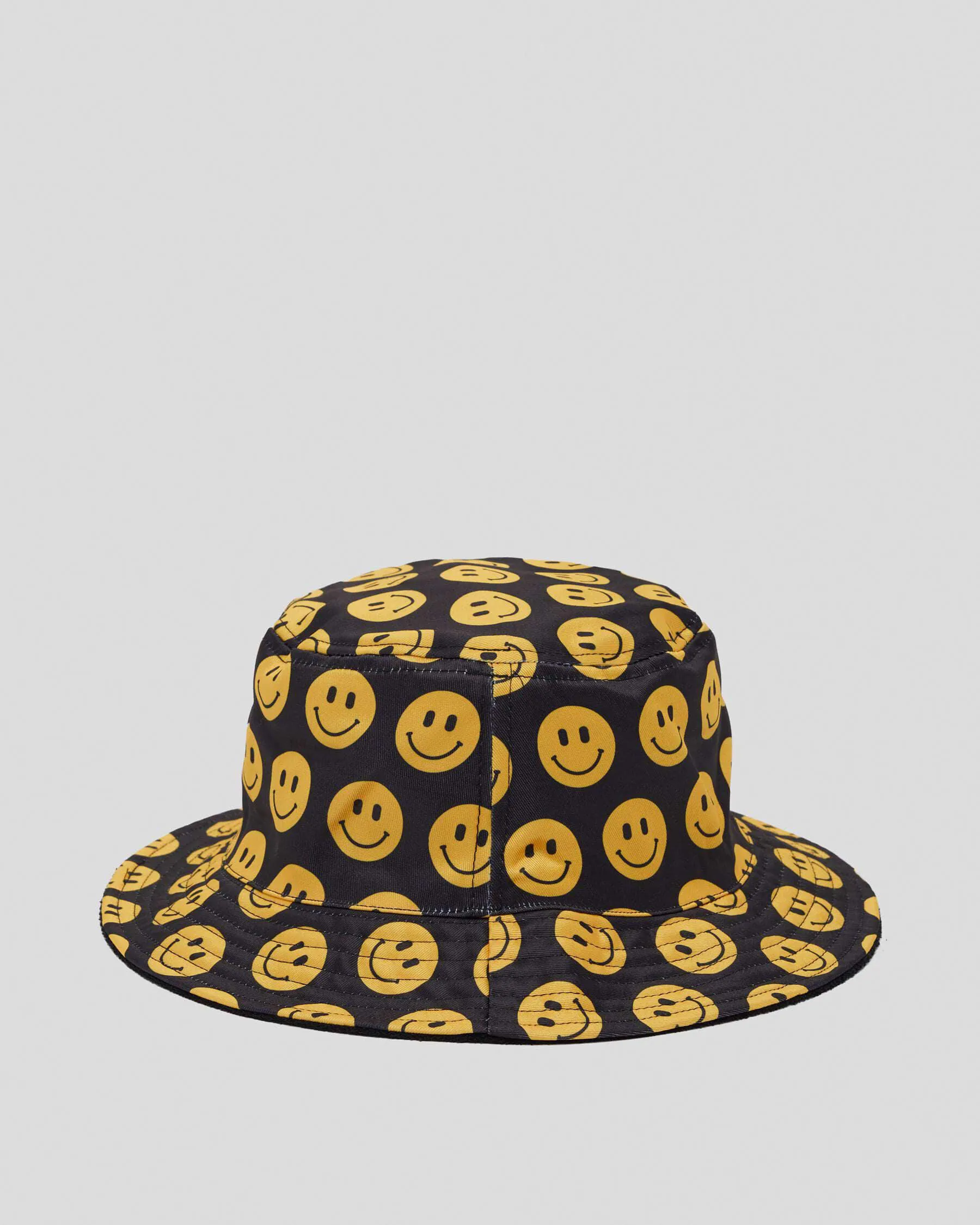 Lucid Smiley Bucket Hat