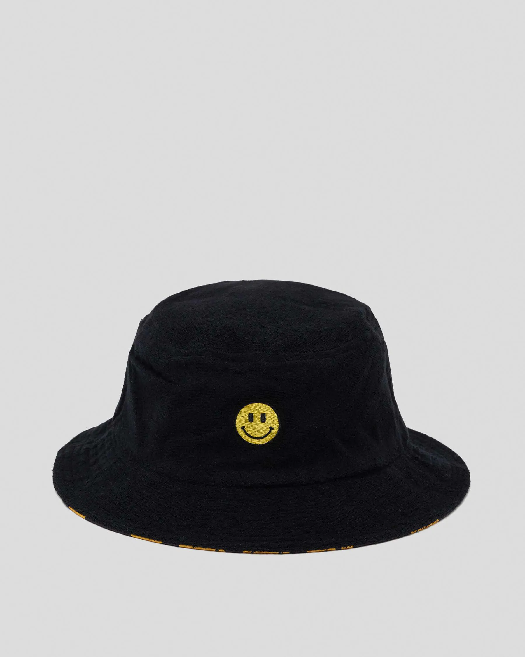 Lucid Smiley Bucket Hat