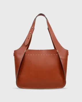 Lucie Bag in English Tan Leather