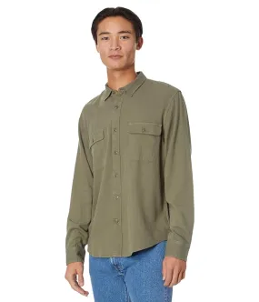 Lucky Brand Lived-In Long Sleeve Workwear Shirt