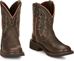 Lyla 8" Western Boot