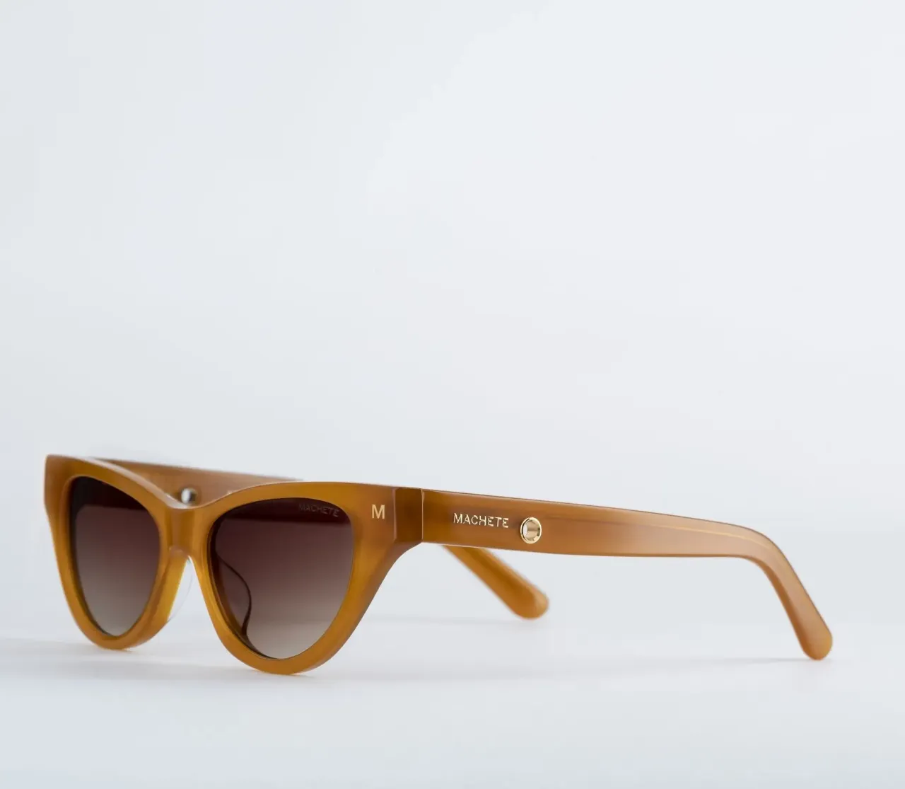 Machete Suzy Sunglasses- Cognac