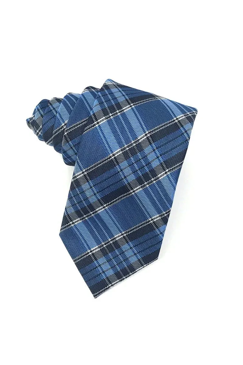 Madison Plaid Necktie