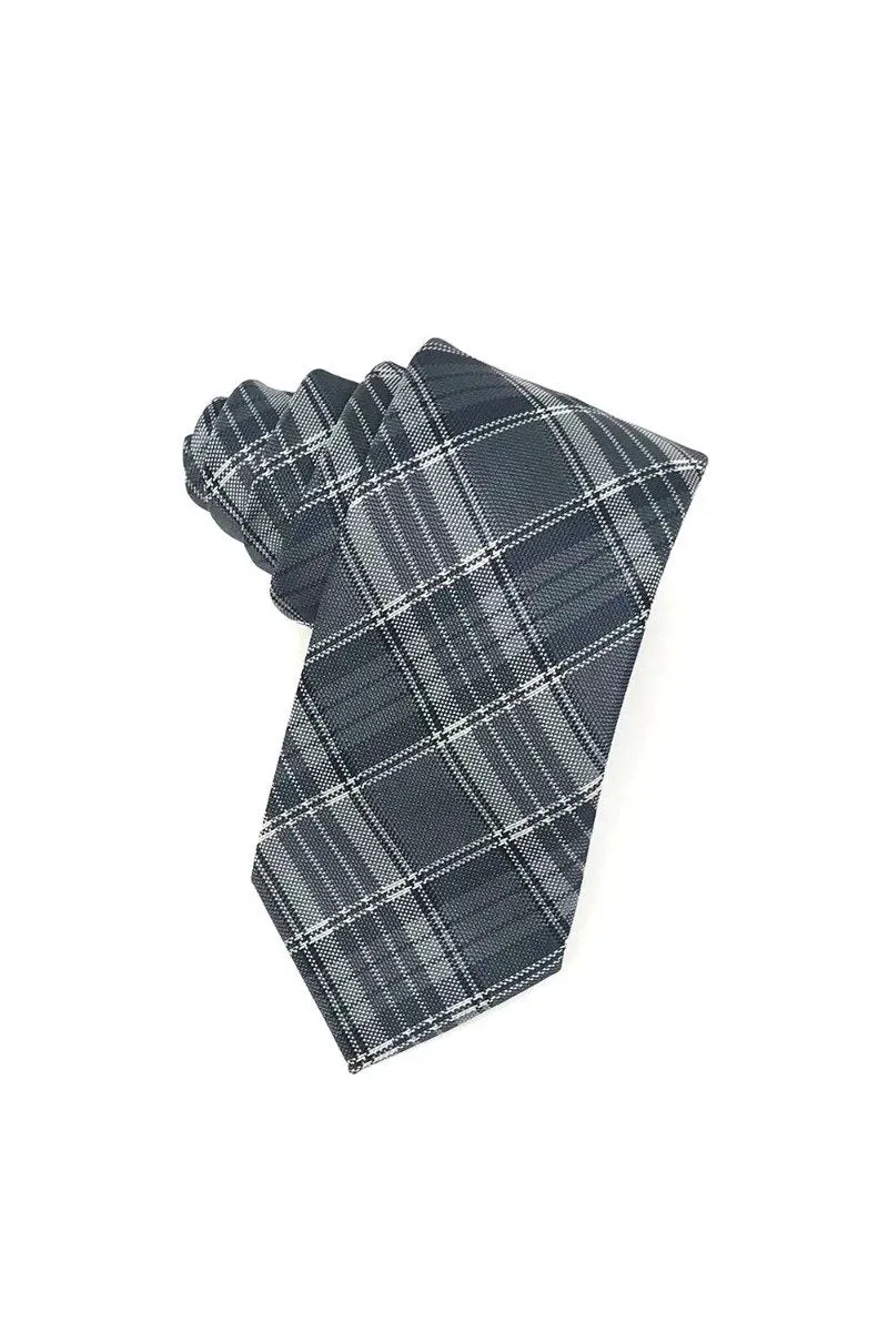 Madison Plaid Necktie