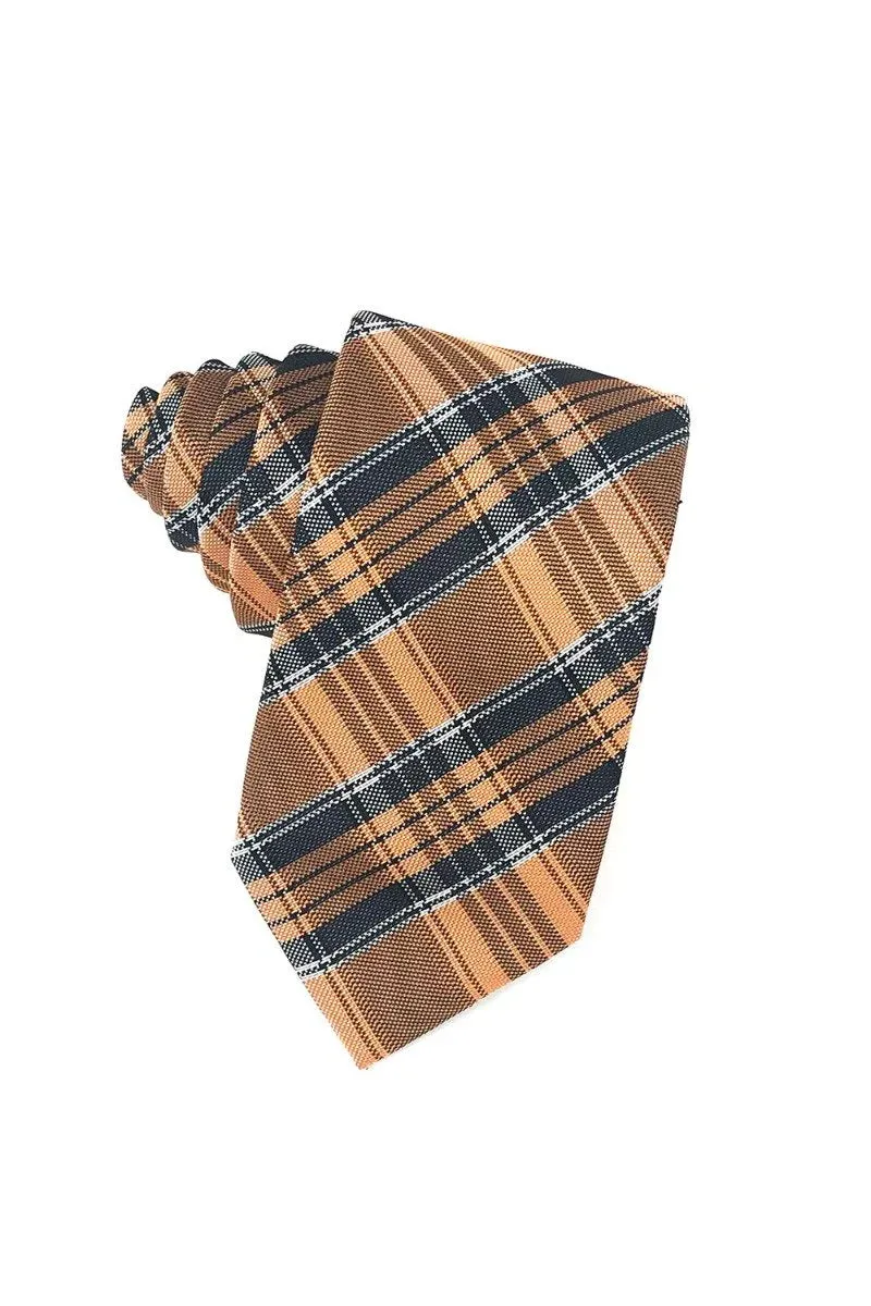 Madison Plaid Necktie