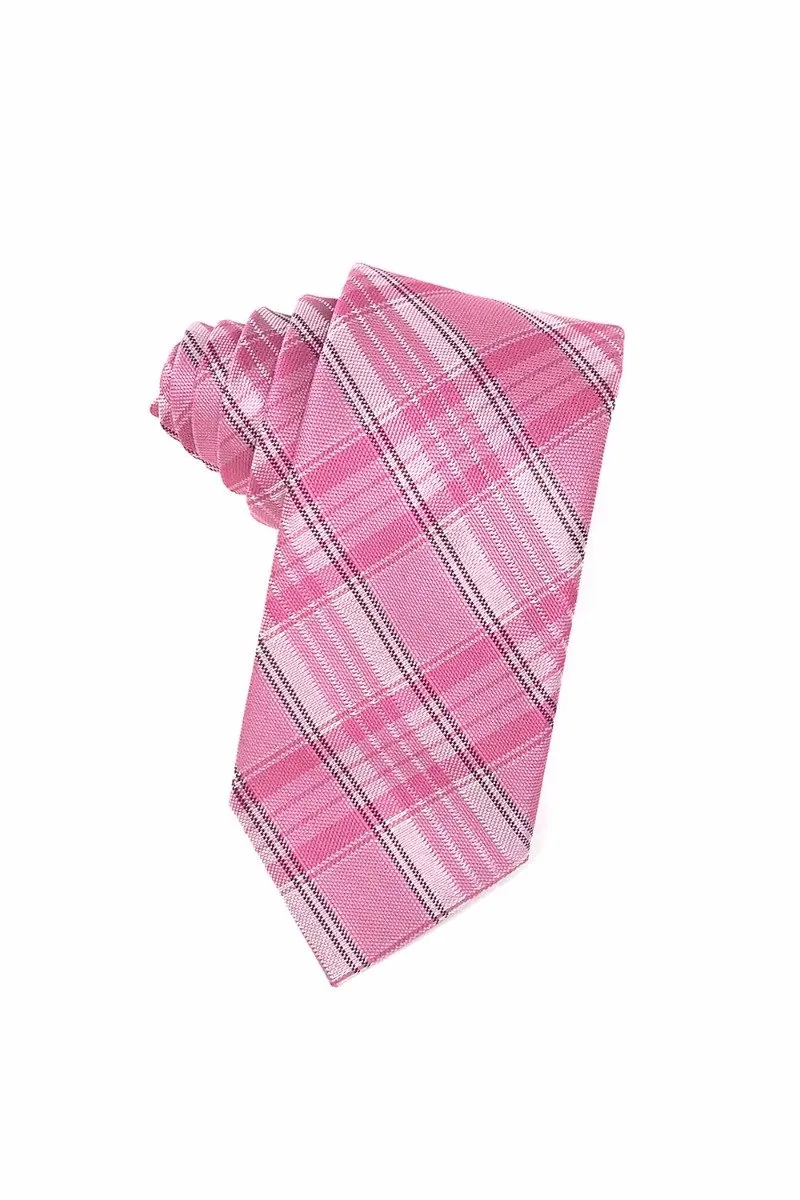 Madison Plaid Necktie