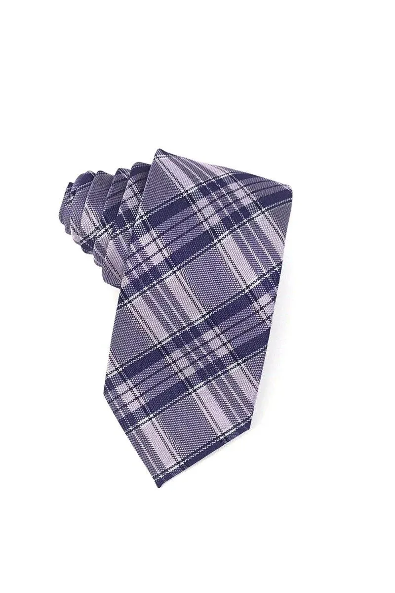 Madison Plaid Necktie