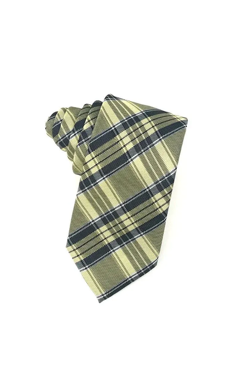 Madison Plaid Necktie