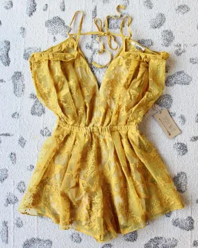 Maison Belle Romper