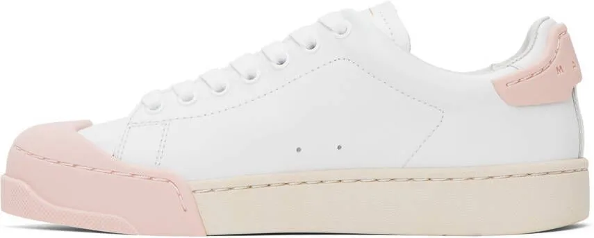 Marni White Dada Bumper Sneakers