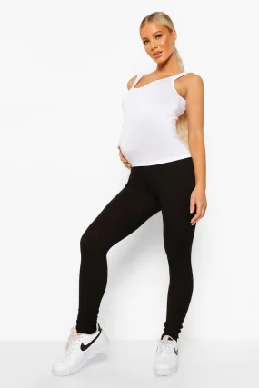 Maternity Over The Bump Stirrup Leggings