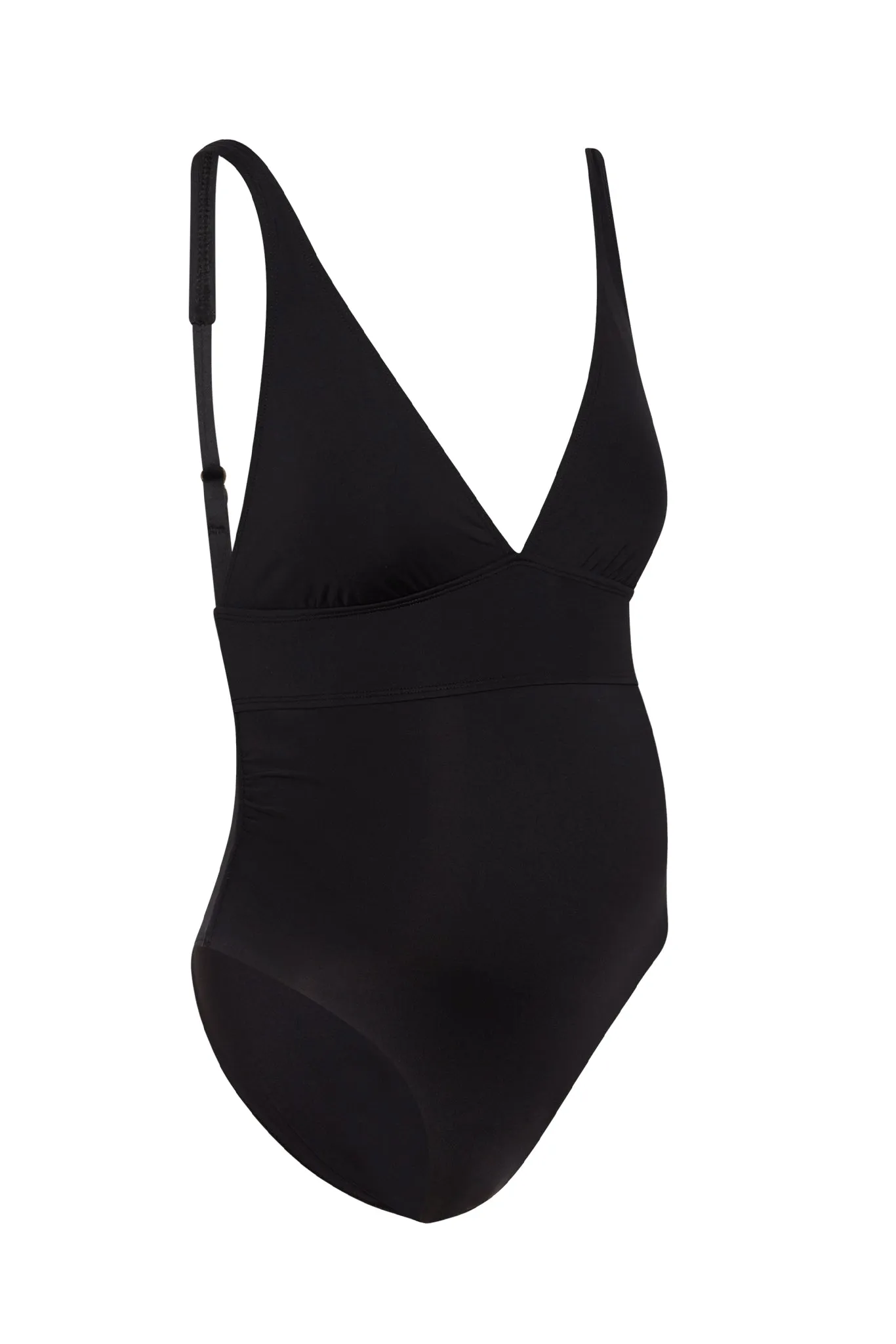 Maternity Portofino One Piece - Black