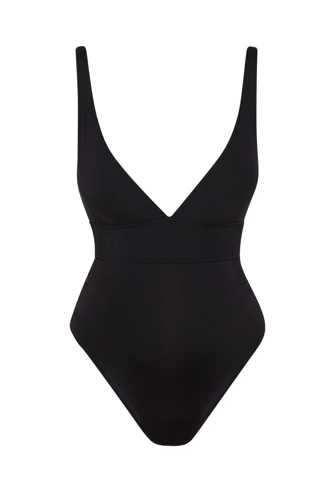 Maternity Portofino One Piece - Black