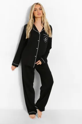 Maternity Tired Club Pants Pj Set