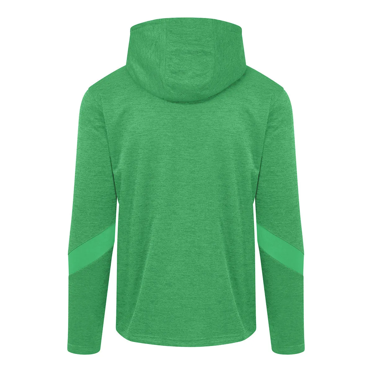 Mc Keever Ireland Rugby Core 22 1/4 Zip Hoodie - Adult - Green