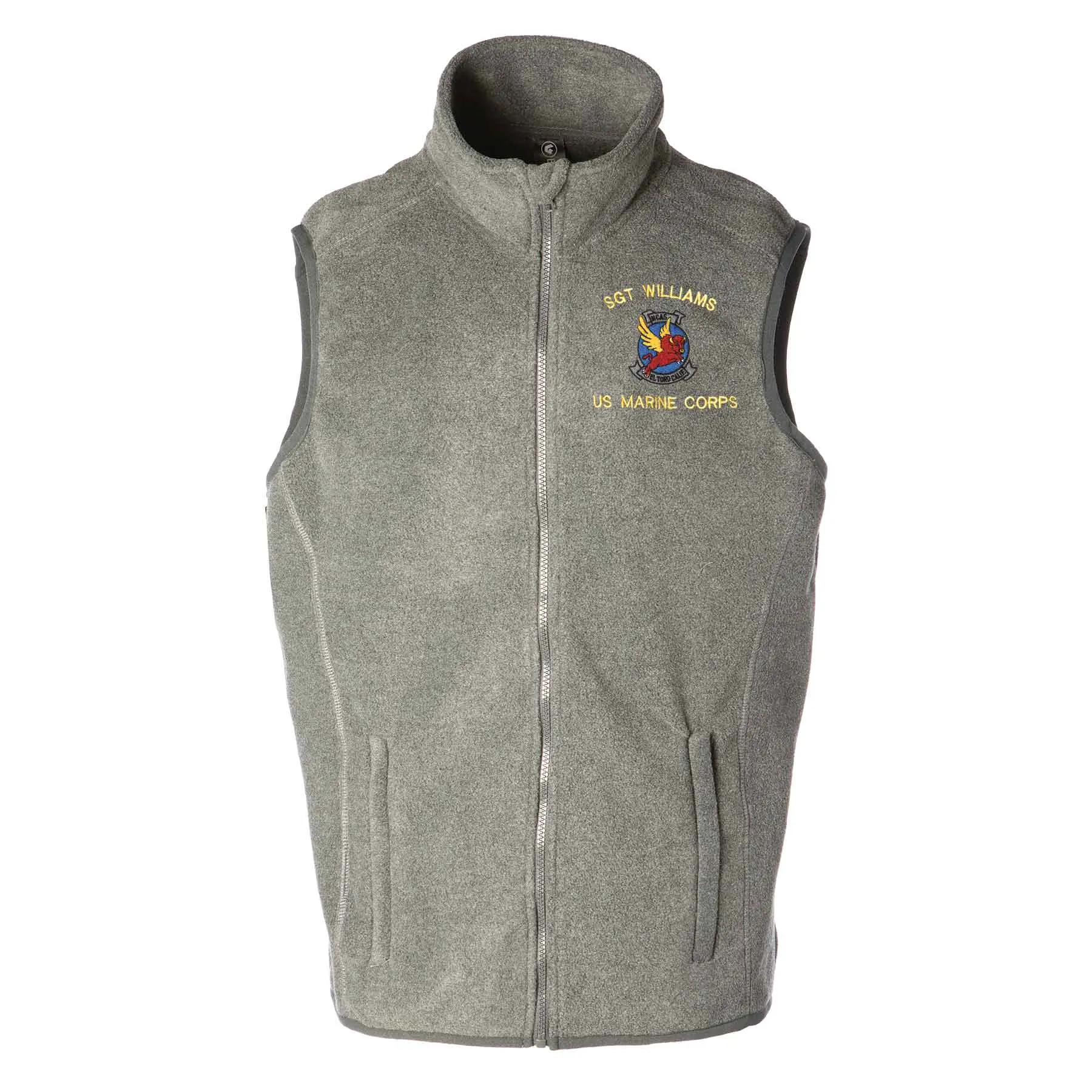 MCAS El Toro Embroidered Fleece Vest