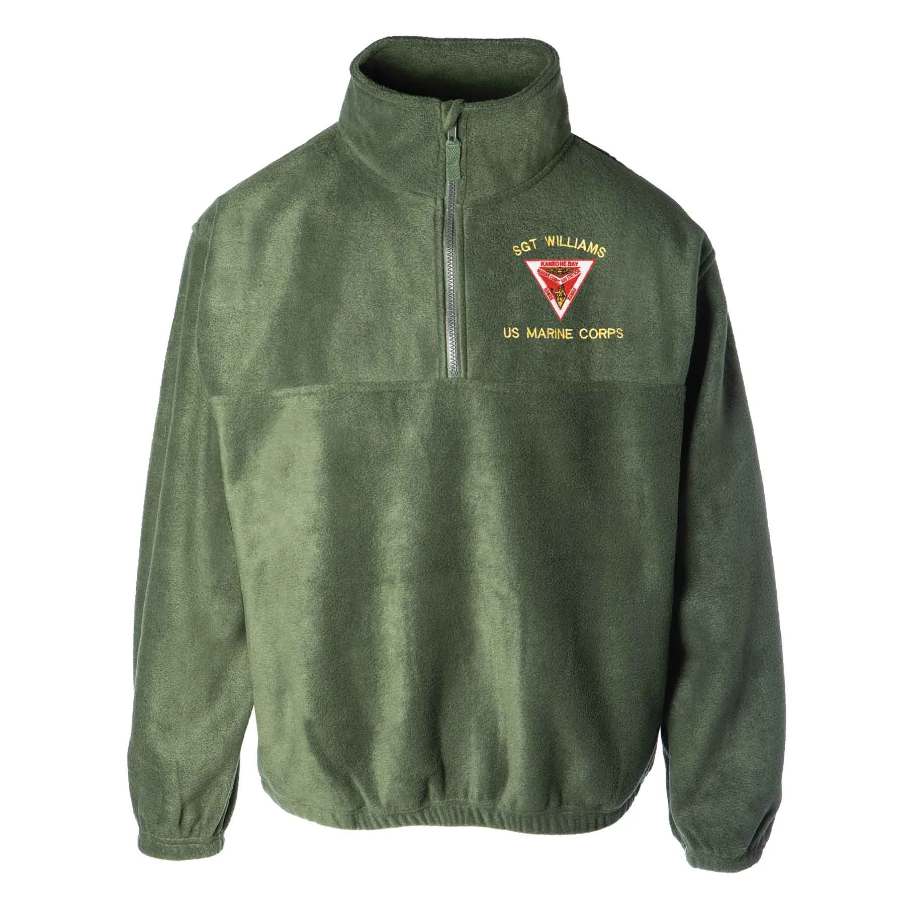 MCAS Kaneohe Bay Embroidered Fleece 1/4 Zip