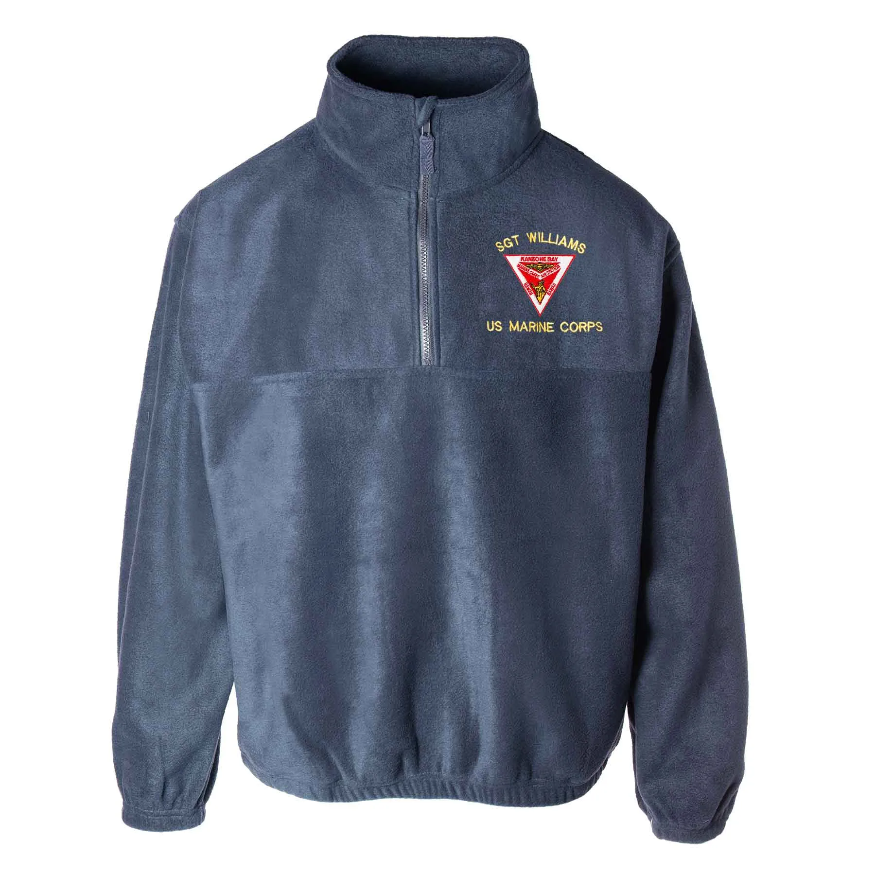 MCAS Kaneohe Bay Embroidered Fleece 1/4 Zip