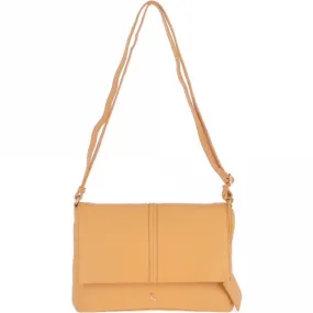 Medium Leather Shoulder Bag Daffodil : 62551