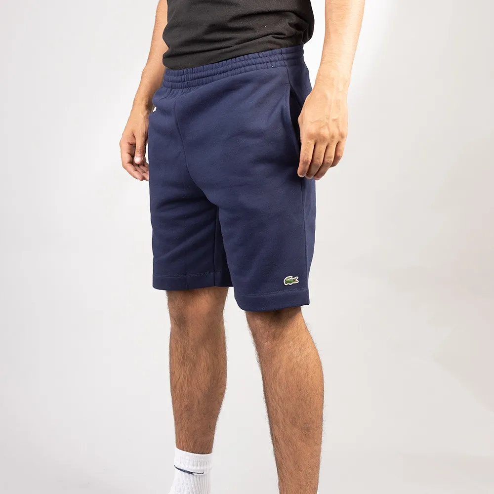 Mens Blue GH9627 Fleece Shorts