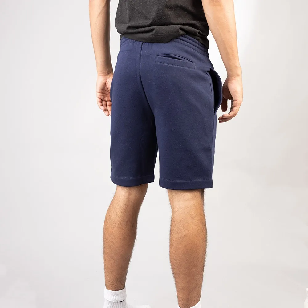 Mens Blue GH9627 Fleece Shorts