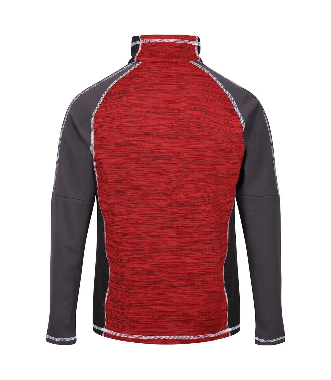 Mens hepley fleece danger red/ash Regatta