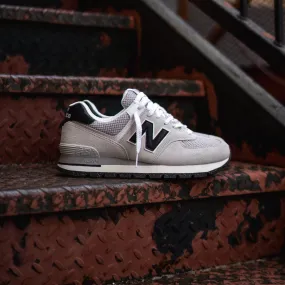 Mens New Balance 574 (Grey/Black) - ML574DMG