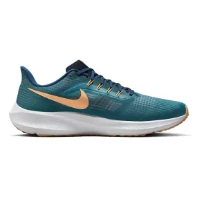 Men's Nike Air Zoom Pegasus 39, Bright Spruce/LT Crimson-Valerian Blue, 12 D Medium