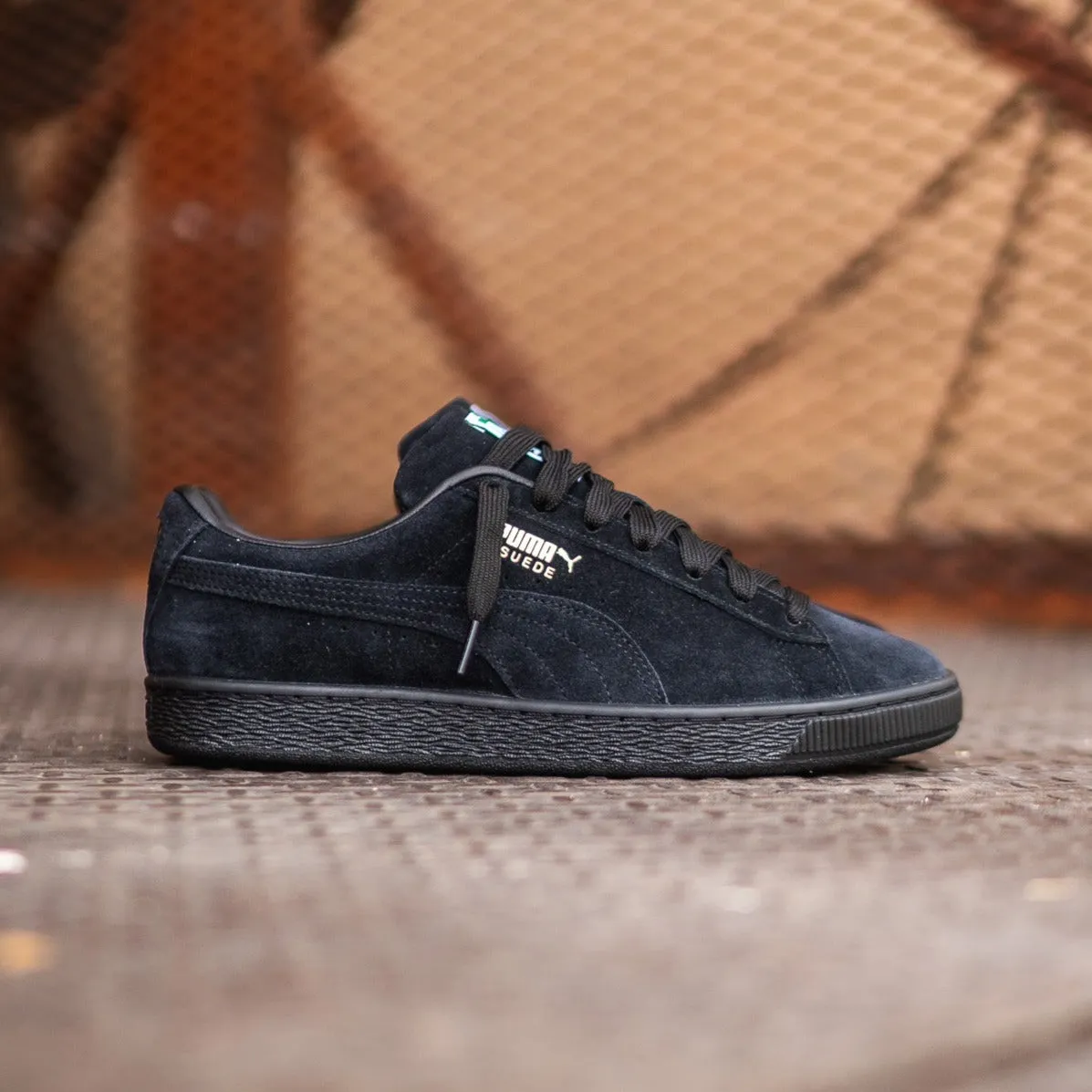 Mens Puma Suede Classic (Triple Black)