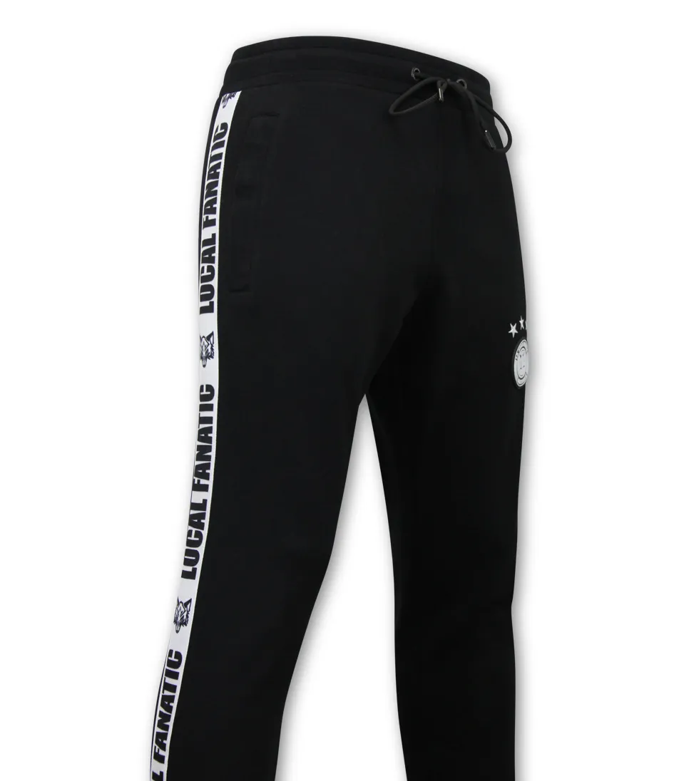 Mens Tracksuit Set Side Ribbon | NEW |