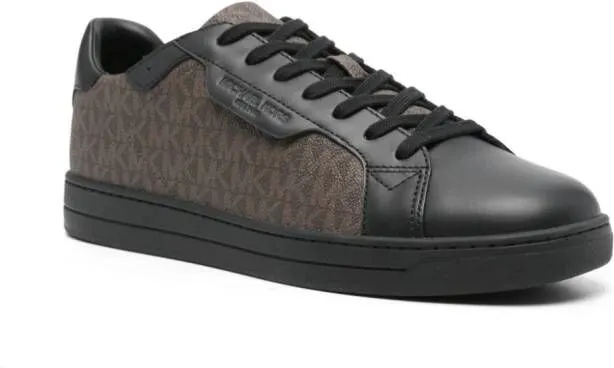 Michael Kors Keating monogram-pattern sneakers Brown