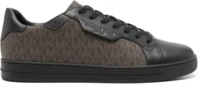 Michael Kors Keating monogram-pattern sneakers Brown