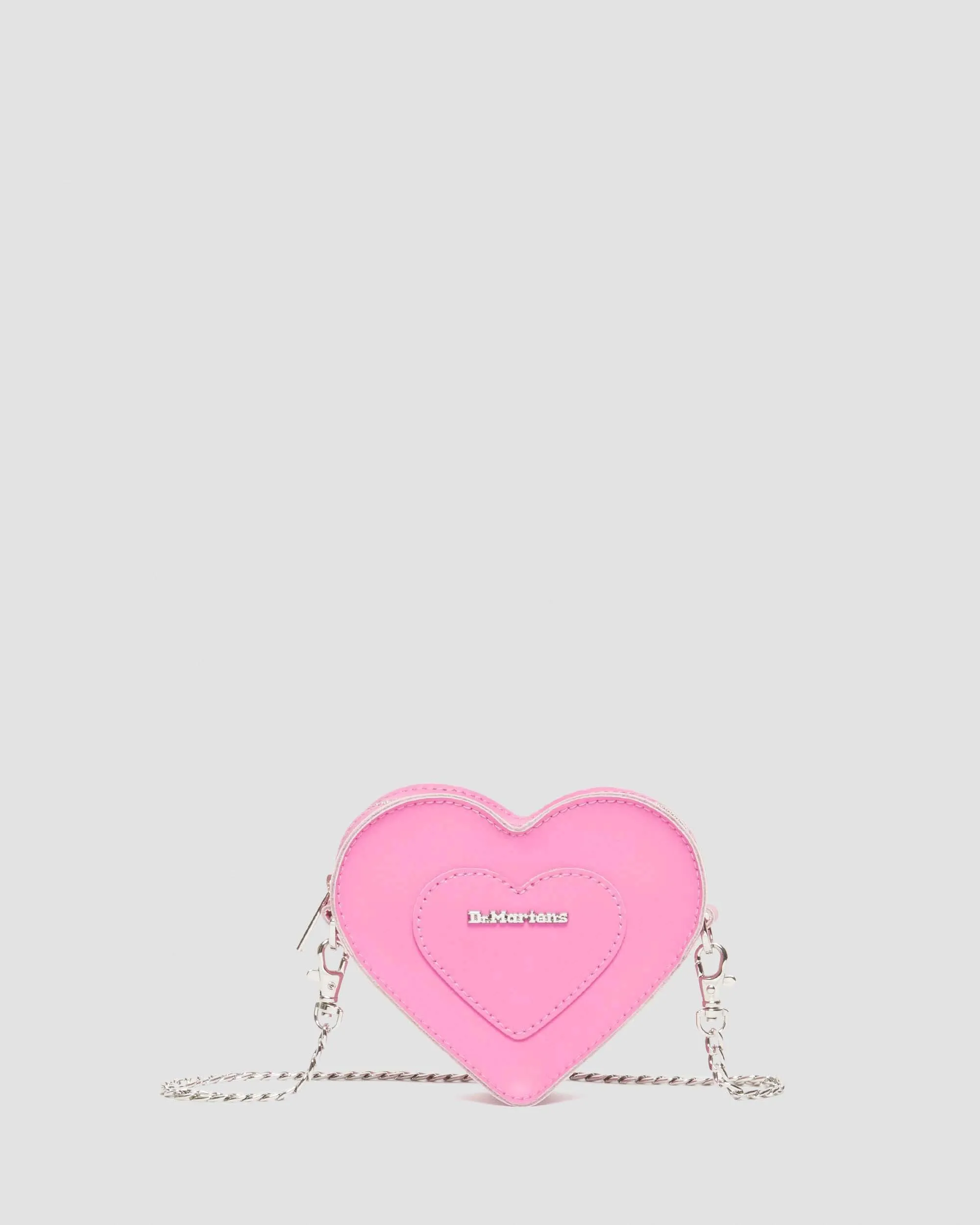 Mini Heart Shaped Leather Bag