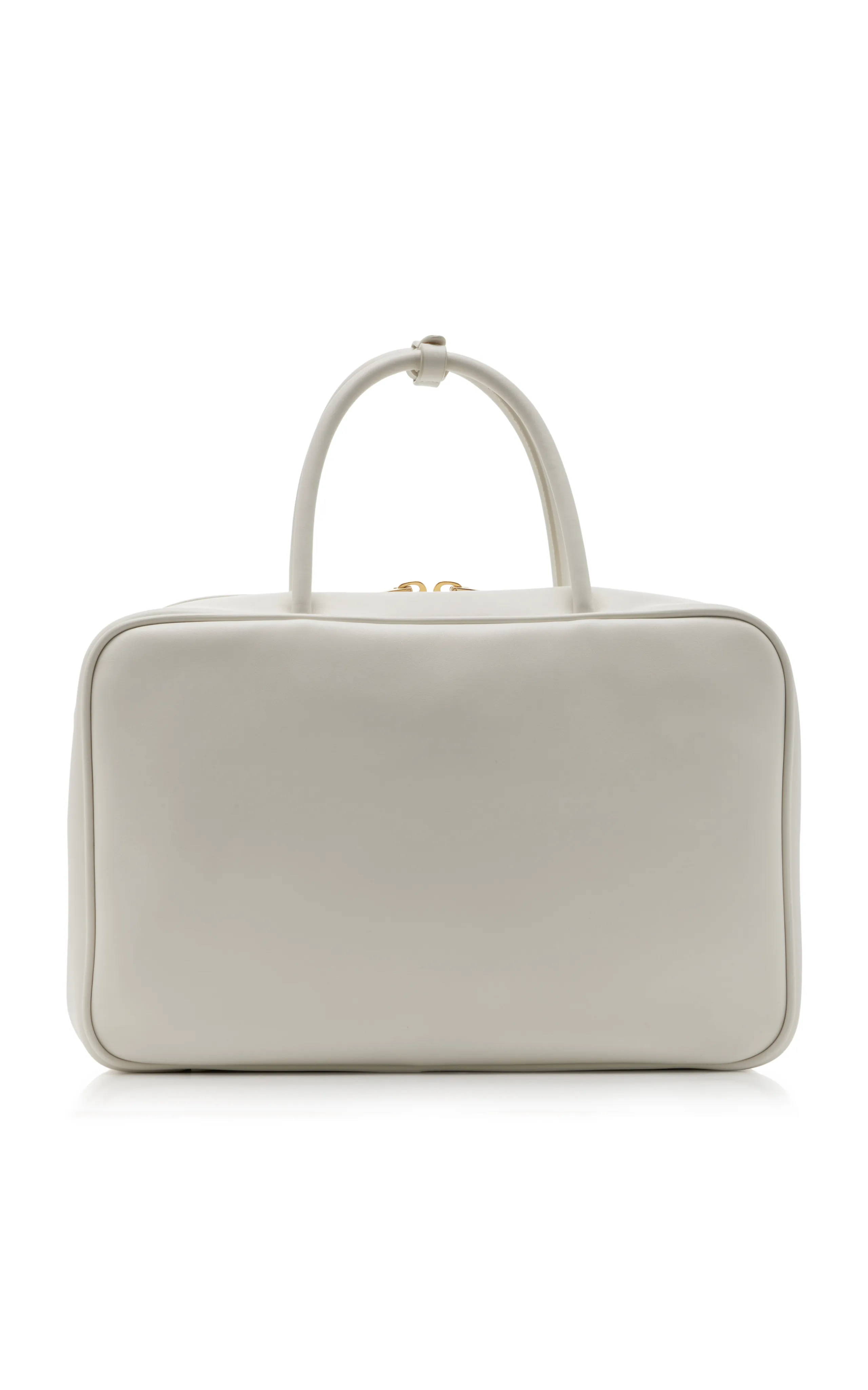 Miu Miu Leather Top Handle Bag