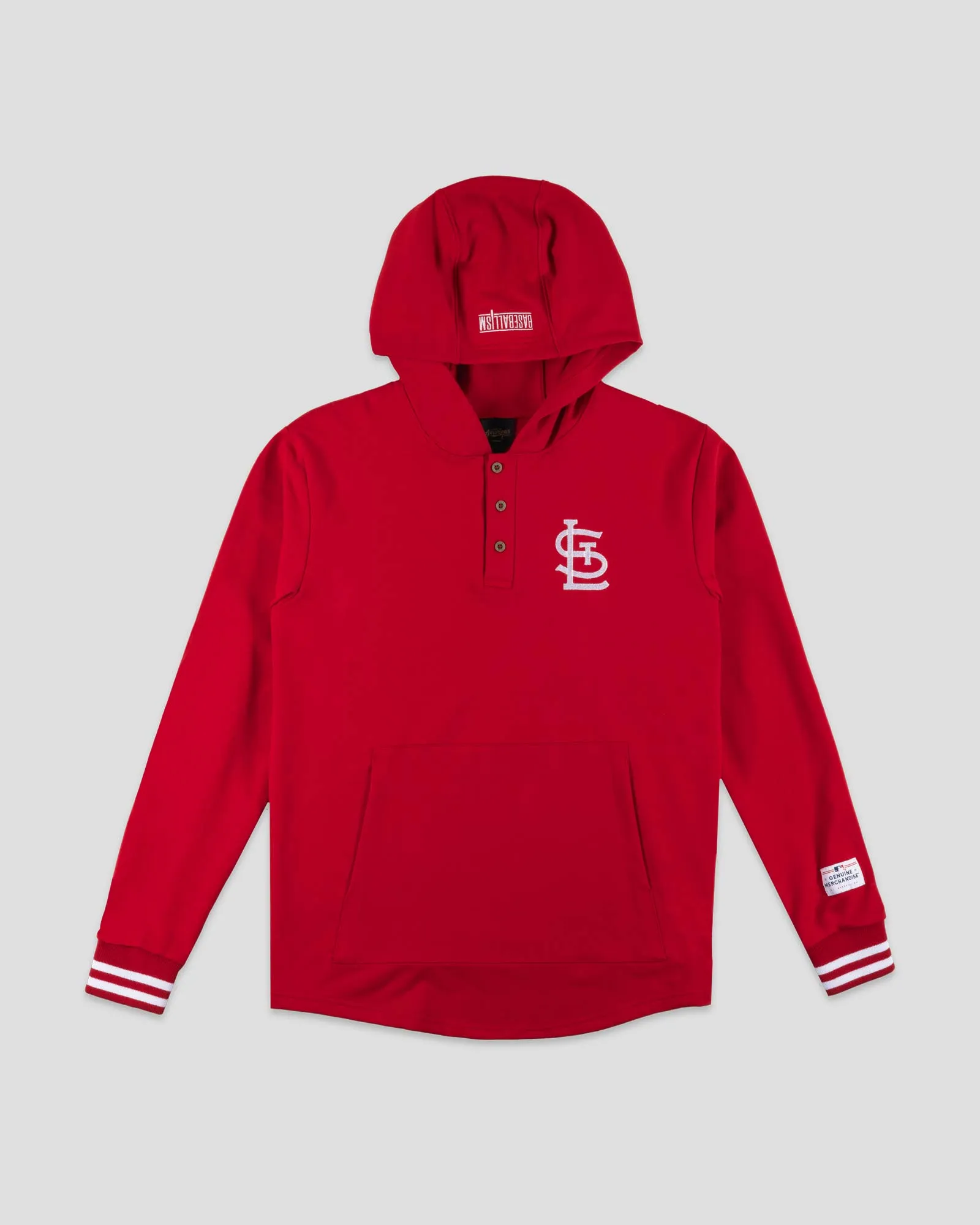 MLB Dugout Hoodie - St. Louis Cardinals