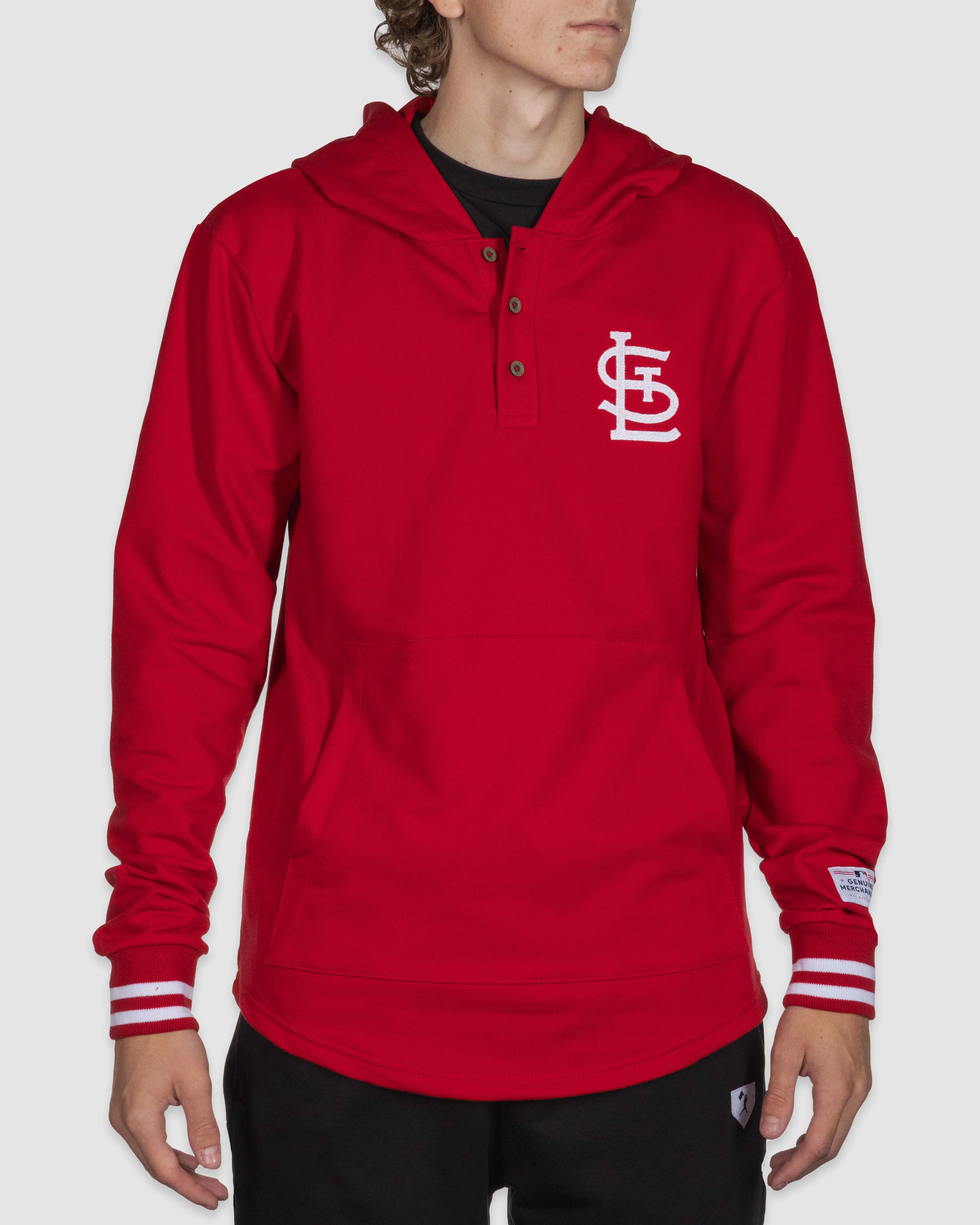 MLB Dugout Hoodie - St. Louis Cardinals