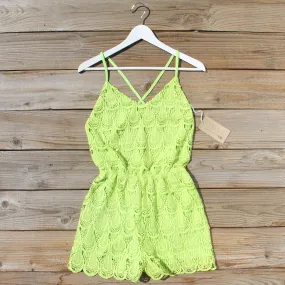 Mojito Lace Romper