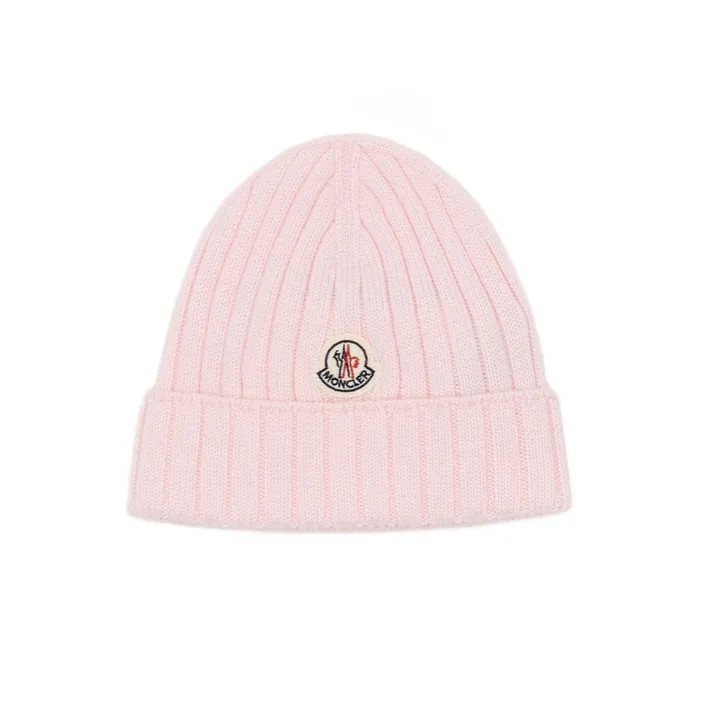 Moncler Hat Light Pink 3B00002_M1131