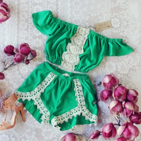 Moonrise Romper Set