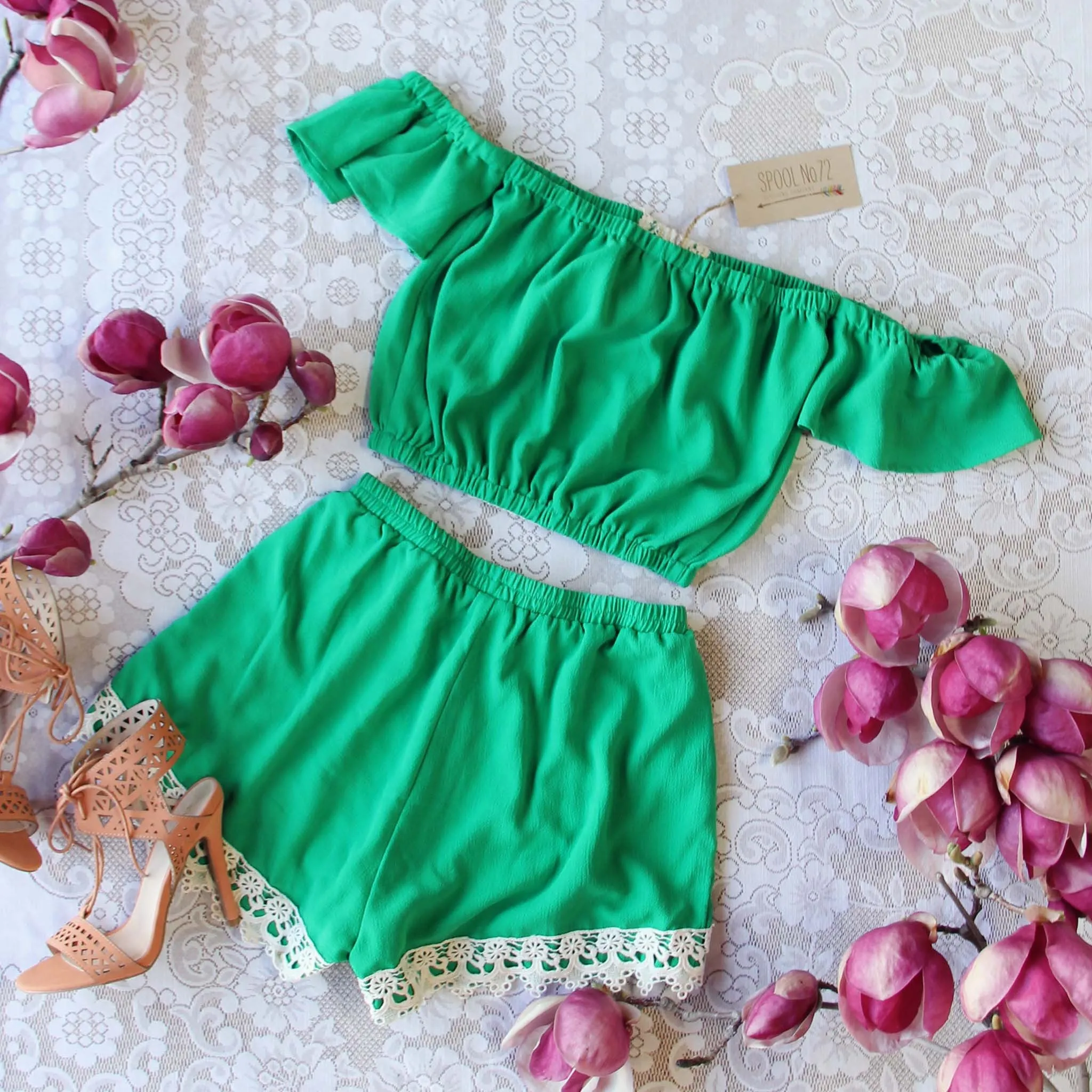 Moonrise Romper Set