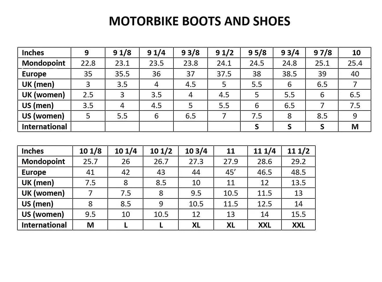 MOTORBIKE RACEING LEATHER BOOT-030