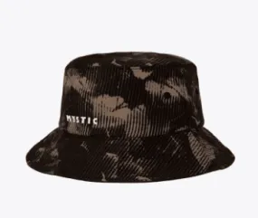 Mystic Reversible Bucket Hat Slate Brown/Black