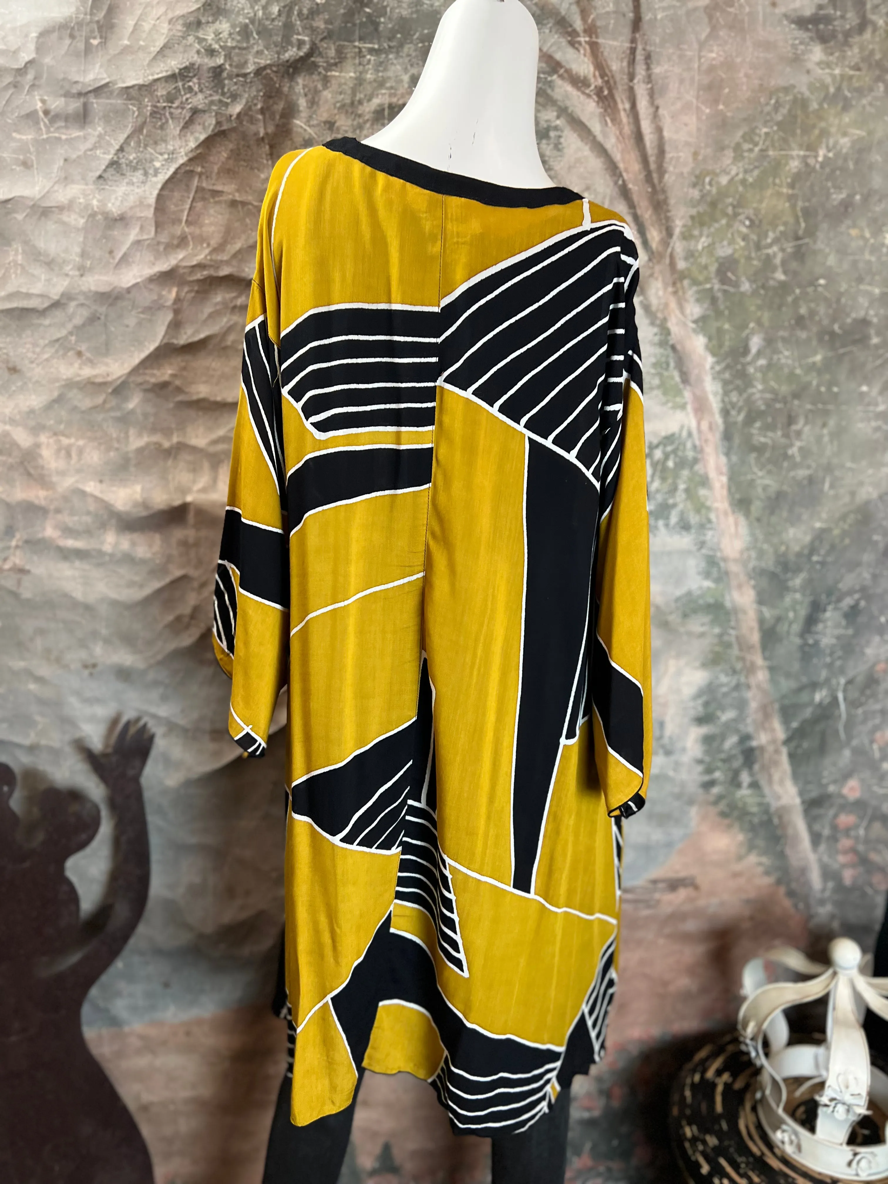 N71156 Morocco Tunic-Mustard