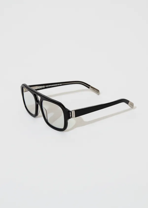 Neta Sunglasses - Black/Vodka