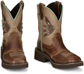 Nettie 8" Western Boot