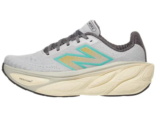 New Balance | Fresh Foam X More v5 | Men's | Brighton Grey/Calcium/Cyber Jade