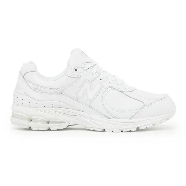 New Balance 2002R (Triple White Leather/ Munsell White) ...